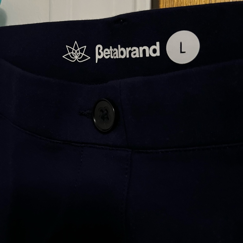 Betabrand skinny work pants